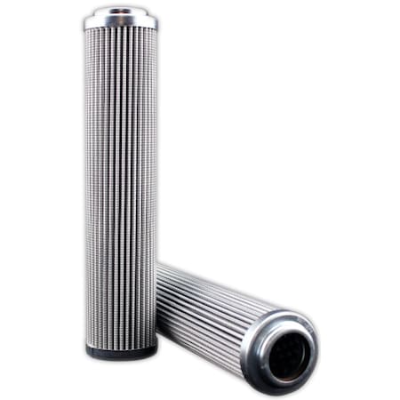 Hydraulic Filter, Replaces LUBER-FINER LH95111V, Pressure Line, 25 Micron, Outside-In